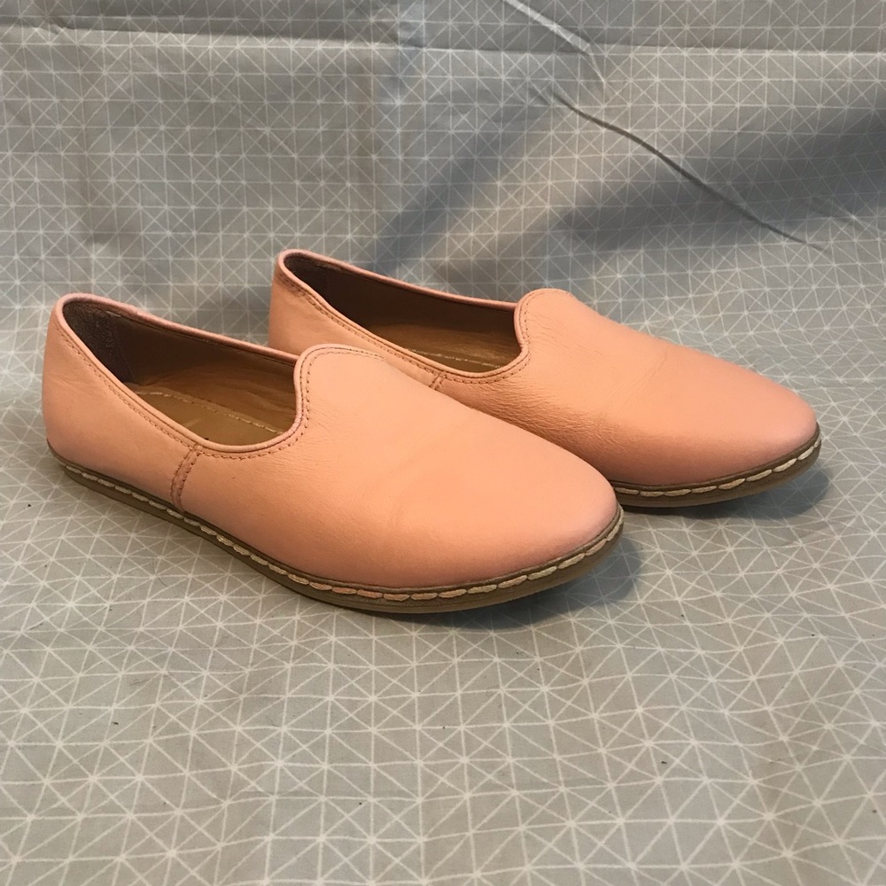 Charix Turkish Leather Loafers in Safari 38.5